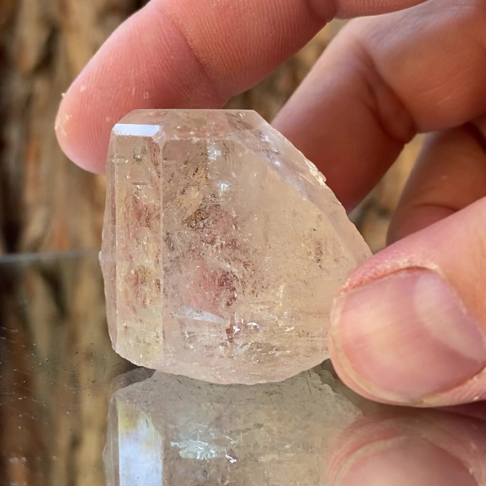 3.5cm 74g Topaz from Skardu, Pakistan