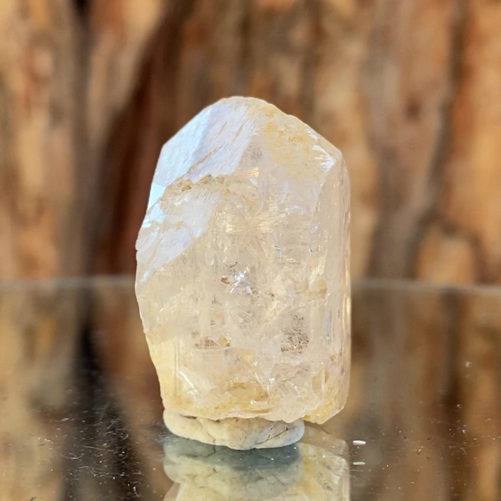 3cm 25g Topaz from Skardu, Pakistan