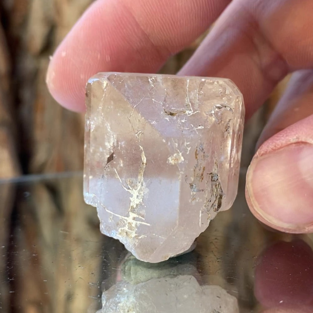 3.5cm 56g Topaz from Skardu, Pakistan