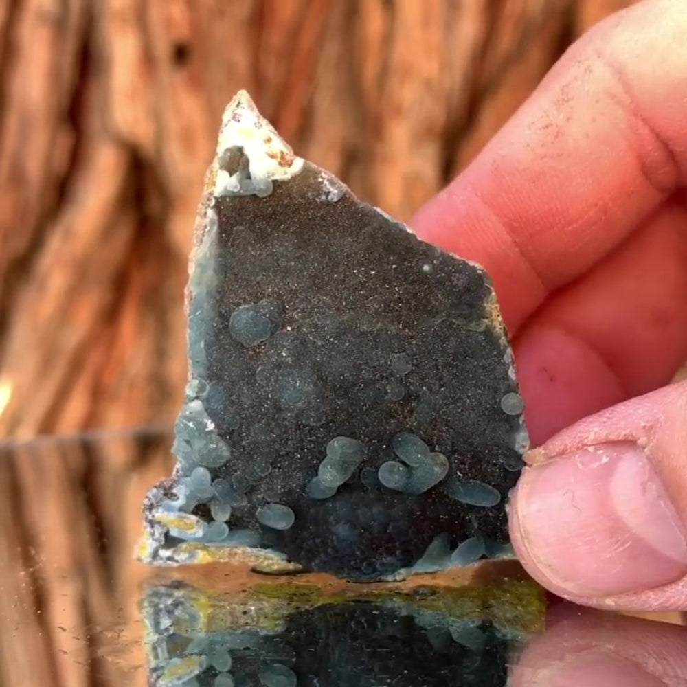 5cm 46g Plumbogummite from China