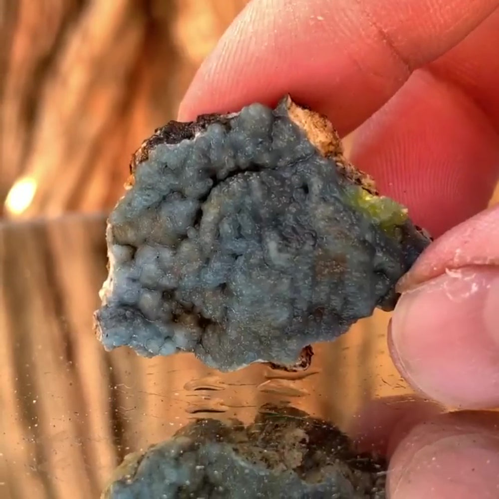 4cm 17g Plumbogummite from China