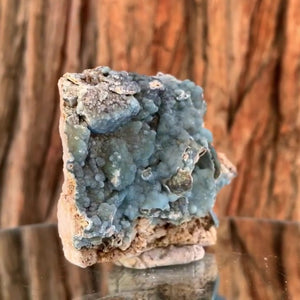 8.5cm 150g Plumbogummite from China