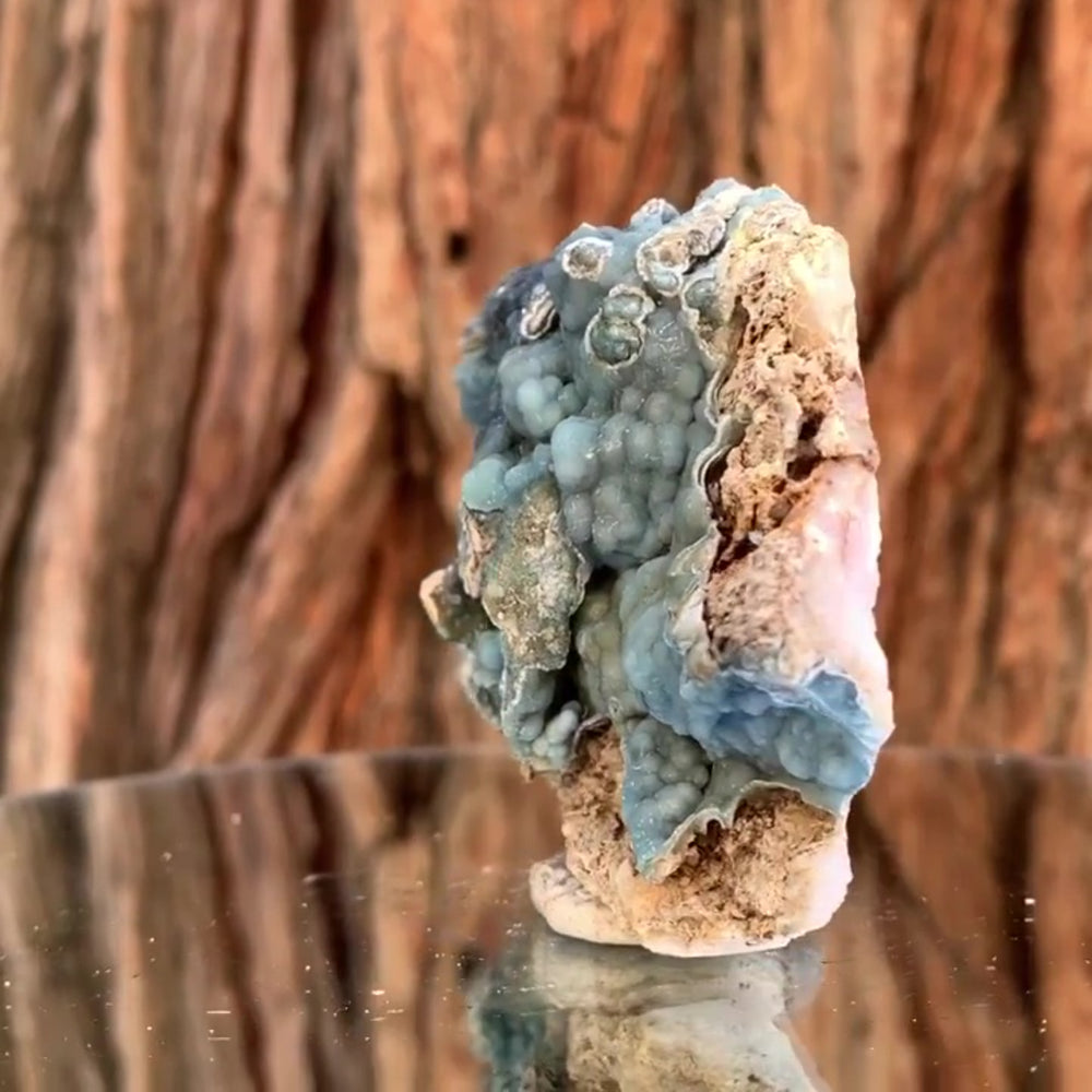 8.5cm 150g Plumbogummite from China