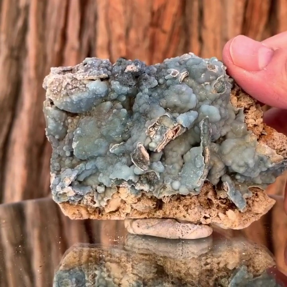 8.5cm 150g Plumbogummite from China