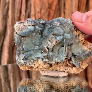 8.5cm 150g Plumbogummite from China