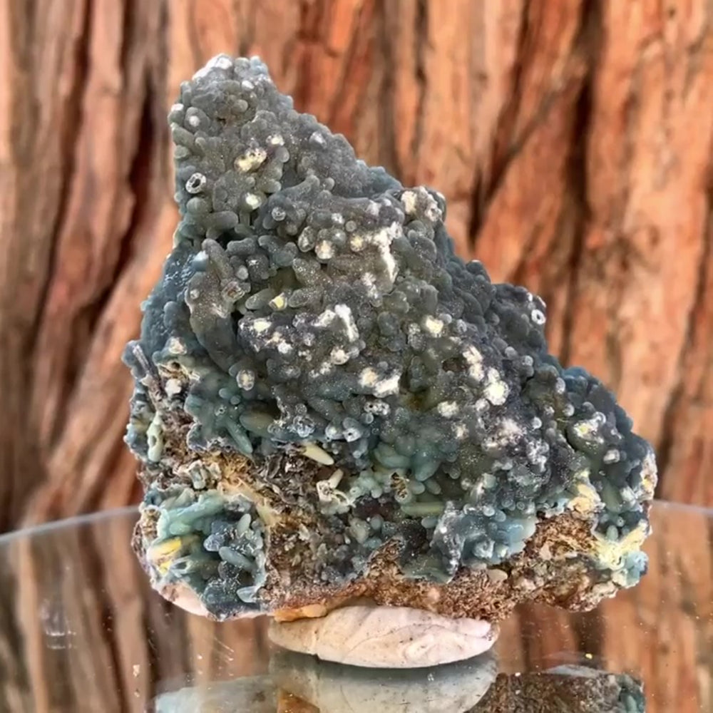 8.5cm 245g Plumbogummite from China