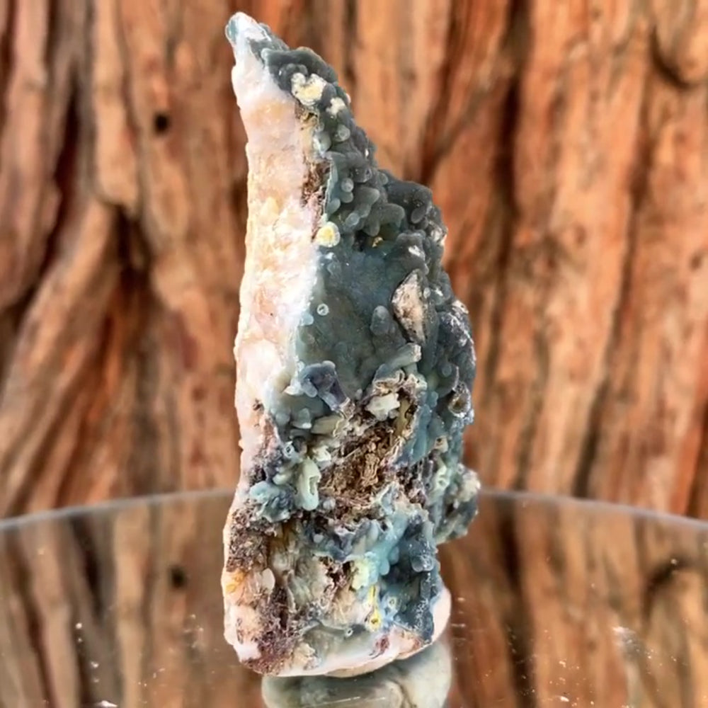 8.5cm 245g Plumbogummite from China