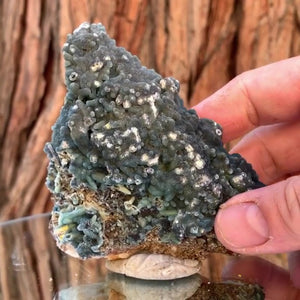 8.5cm 245g Plumbogummite from China