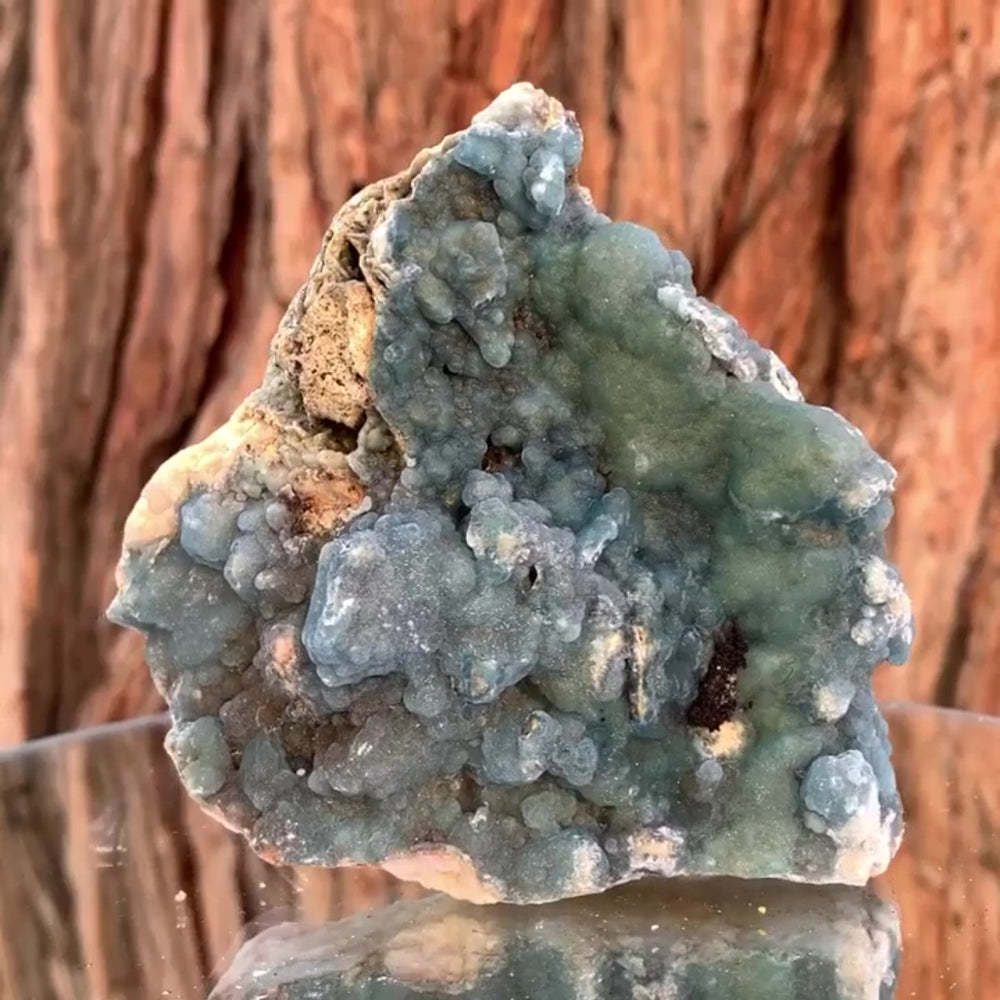 9.5cm 345g Plumbogummite from China
