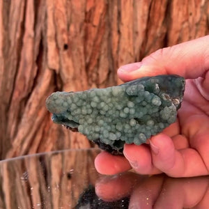9cm 320g Plumbogummite from China