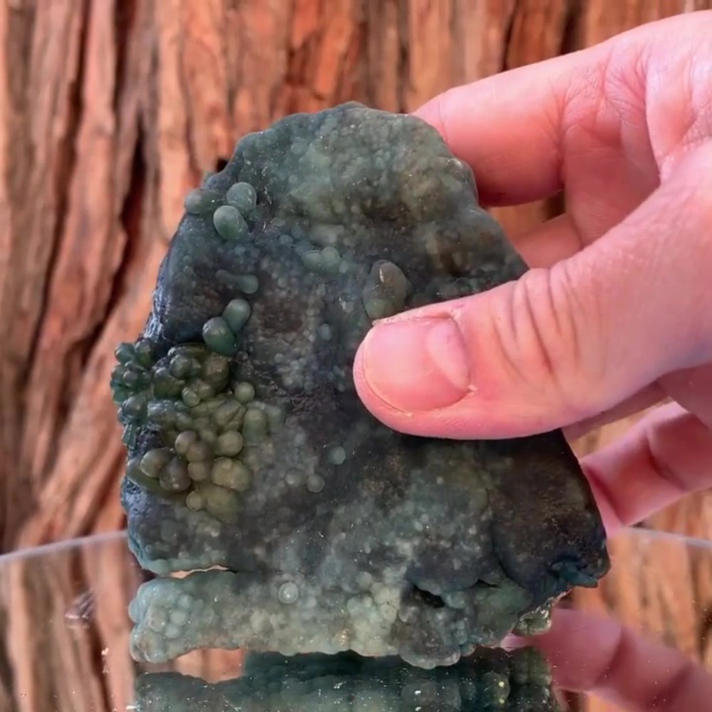 9cm 320g Plumbogummite from China