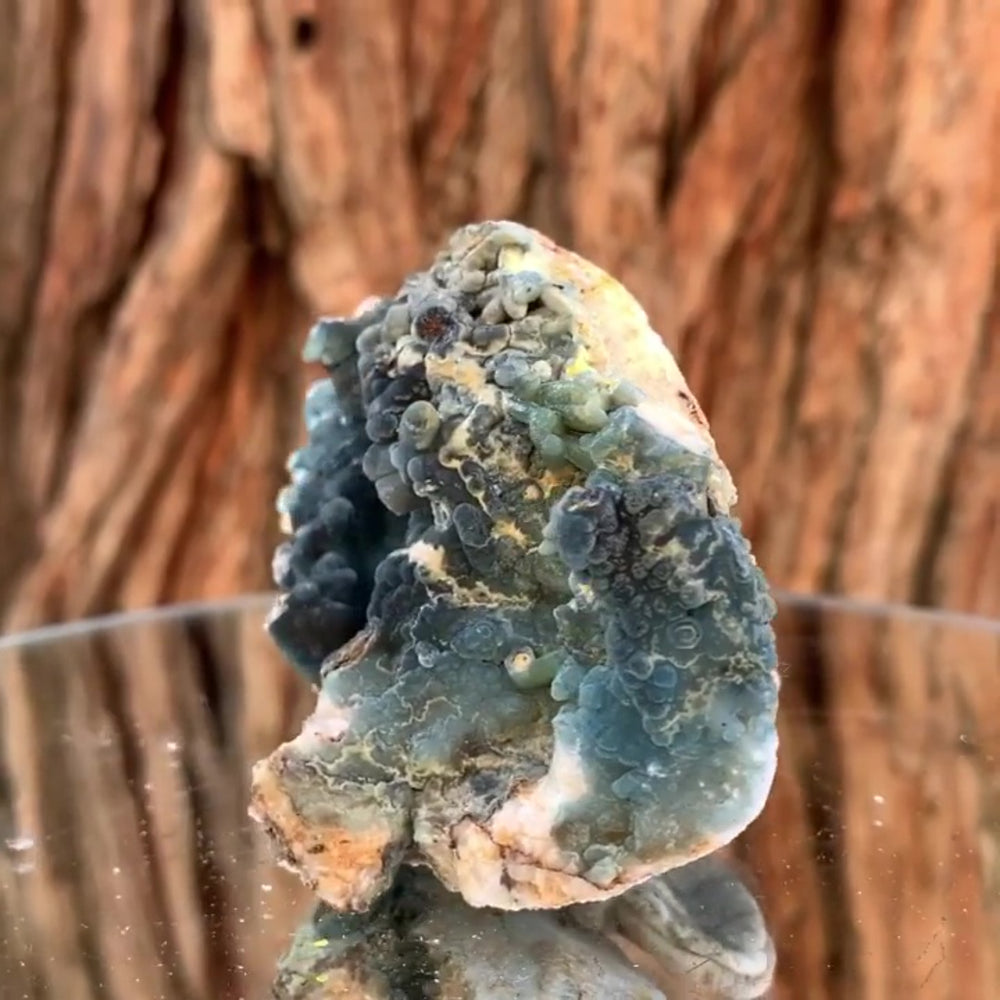 9cm 175g Plumbogummite from China
