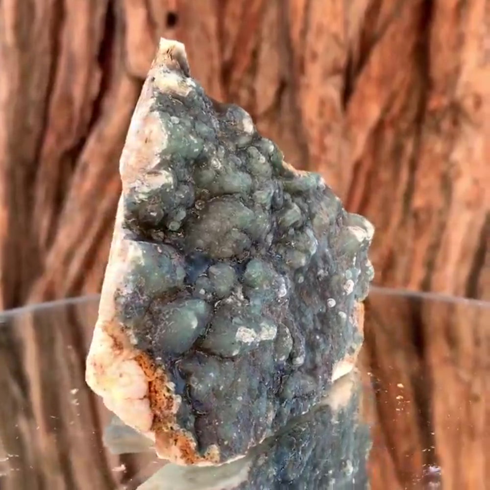 8cm 180g Plumbogummite from China