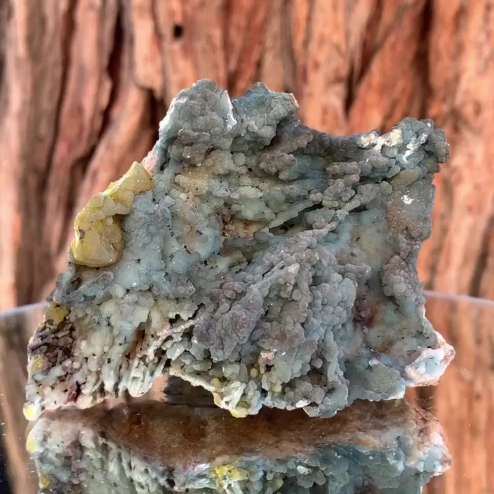 9cm 330g Plumbogummite from China