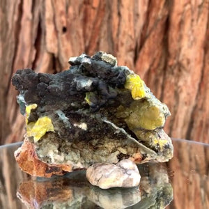 9cm 330g Plumbogummite from China