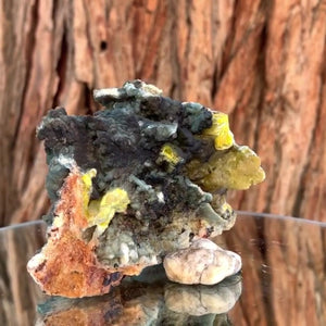 9cm 330g Plumbogummite from China