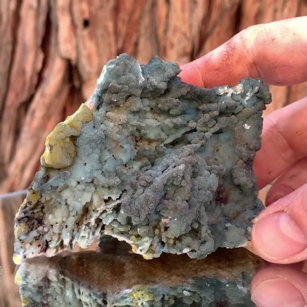 9cm 330g Plumbogummite from China