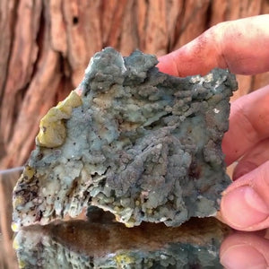 9cm 330g Plumbogummite from China
