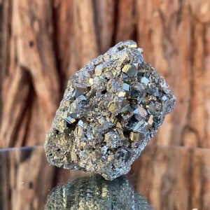 6.1cm 196g Pyrite from Mexico