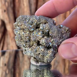 5.8cm 138g Pyrite from Mexico