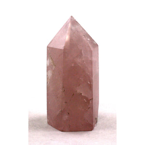 85mm Polished Rose Quartz Point