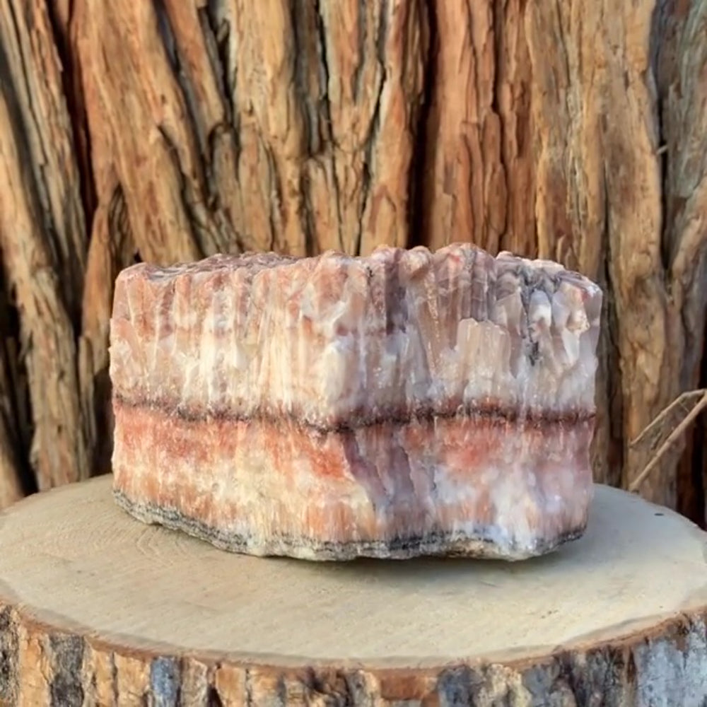 12.5cm 1.96kg Calcite from Durango, Mexico