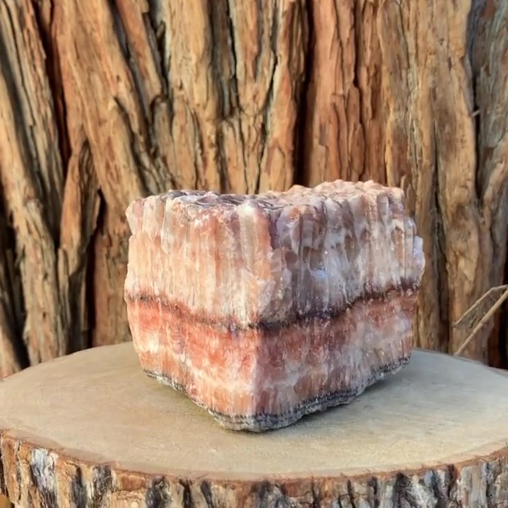12.5cm 1.96kg Calcite from Durango, Mexico