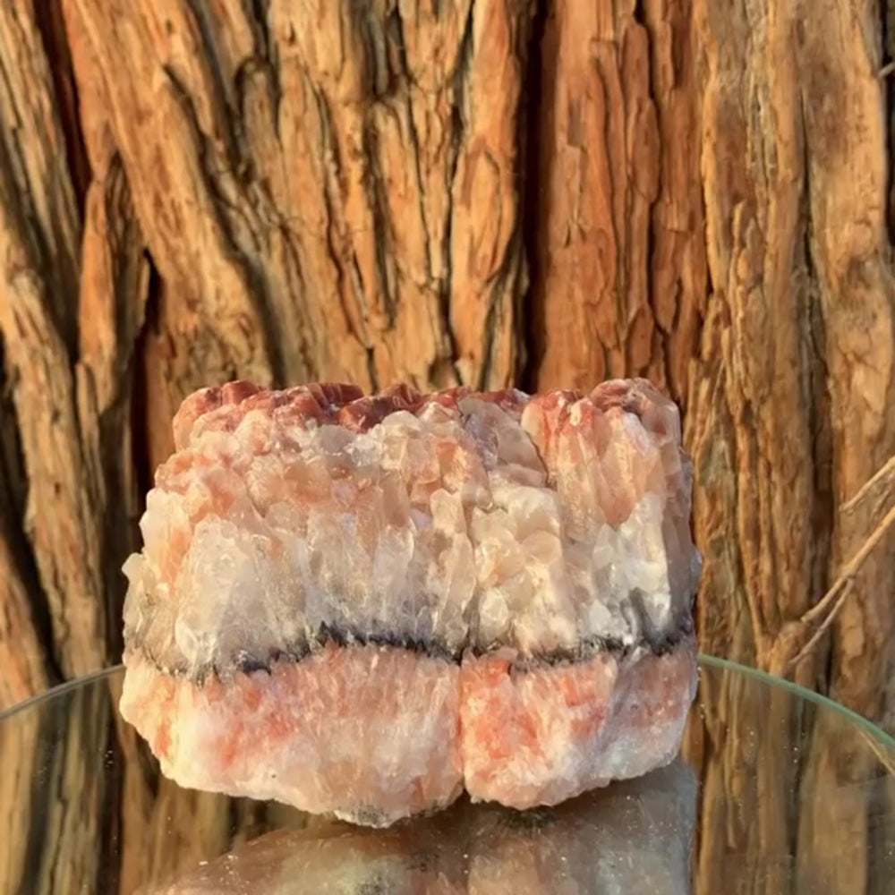11.9cm 1.05kg Calcite from Durango, Mexico