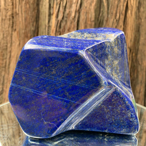 10.8cm 1.07kg Polished Lapis Lazuli from Jundak Mine, Afghanistan