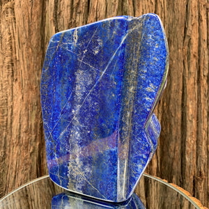 
            
                Load image into Gallery viewer, 16.7cm 2.21kg Polished Lapis Lazuli from Jundak Mine, Afghanistan
            
        