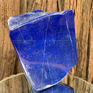 12cm 1.83kg Polished Lapis Lazuli from Jundak Mine, Afghanistan