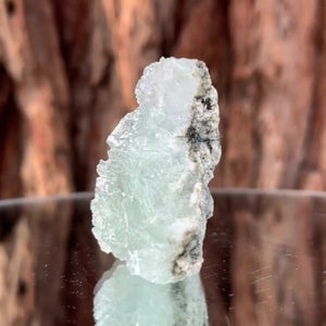 4.5cm 50g Mint Green Fluorite and Calcite, Xianghualing Mine, Hunan, China
