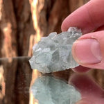 4cm 35g Mint Green Fluorite and Calcite, Xianghualing Mine, Hunan, China