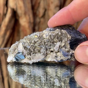 7.2cm 90g Wolframite & Quartz from Yaogangxian Mine, Hunan, China