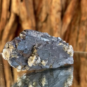 7.2cm 90g Wolframite & Quartz from Yaogangxian Mine, Hunan, China