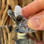 5cm 32g Wolframite & Fluorite, Calcite from Yaogangxian Mine, Hunan, China