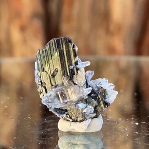2cm 3g Wolframite & Quartz from Yaogangxian Mine, Hunan, China