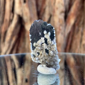 4cm 10g Wolframite & Quartz from Yaogangxian Mine, Hunan, China