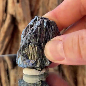 4.8cm 66g Wolframite from Yaogangxian Mine, Hunan, China