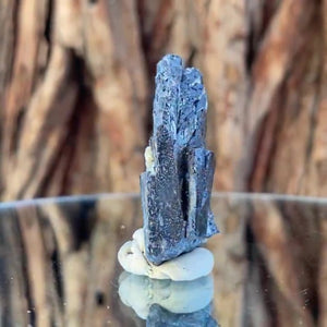 4.8cm 66g Wolframite from Yaogangxian Mine, Hunan, China