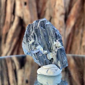 4.8cm 66g Wolframite from Yaogangxian Mine, Hunan, China