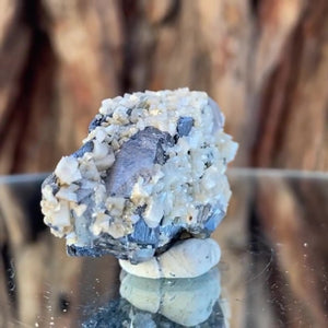 4.5cm 34g Wolframite & from Yaogangxian Mine, Hunan, China