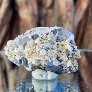 4.5cm 34g Wolframite & from Yaogangxian Mine, Hunan, China