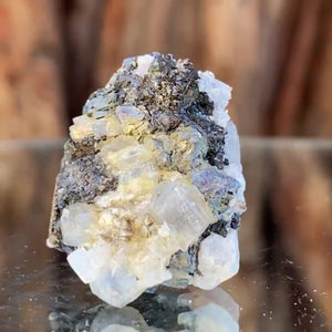 2.7cm 12g Wolframite & Quartz from Yaogangxian Mine, Hunan, China