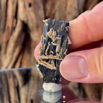 4.5cm 20g Wolframite & Calcite from Yaogangxian Mine, Hunan, China