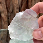 7cm 165g Clear Purple Fluorite, Yaogangxian Mine, Hunan China