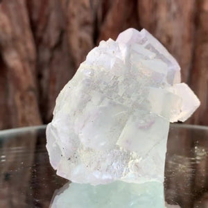 7cm 165g Clear Purple Fluorite, Yaogangxian Mine, Hunan China