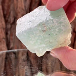 5.5cm 190g Mint Green Fluorite, Yaogangxian Mine, Hunan China