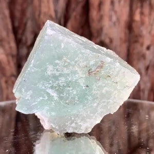 5.5cm 190g Mint Green Fluorite, Yaogangxian Mine, Hunan China