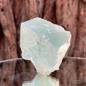 5.5cm 190g Mint Green Fluorite, Yaogangxian Mine, Hunan China